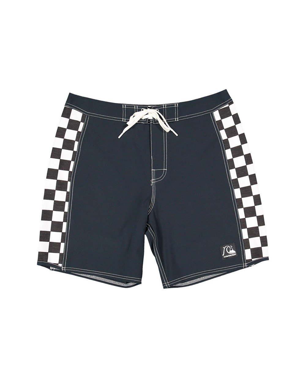 Pantalones De Baño Quiksilver Highlite Arch 19 - Negro Y Gris