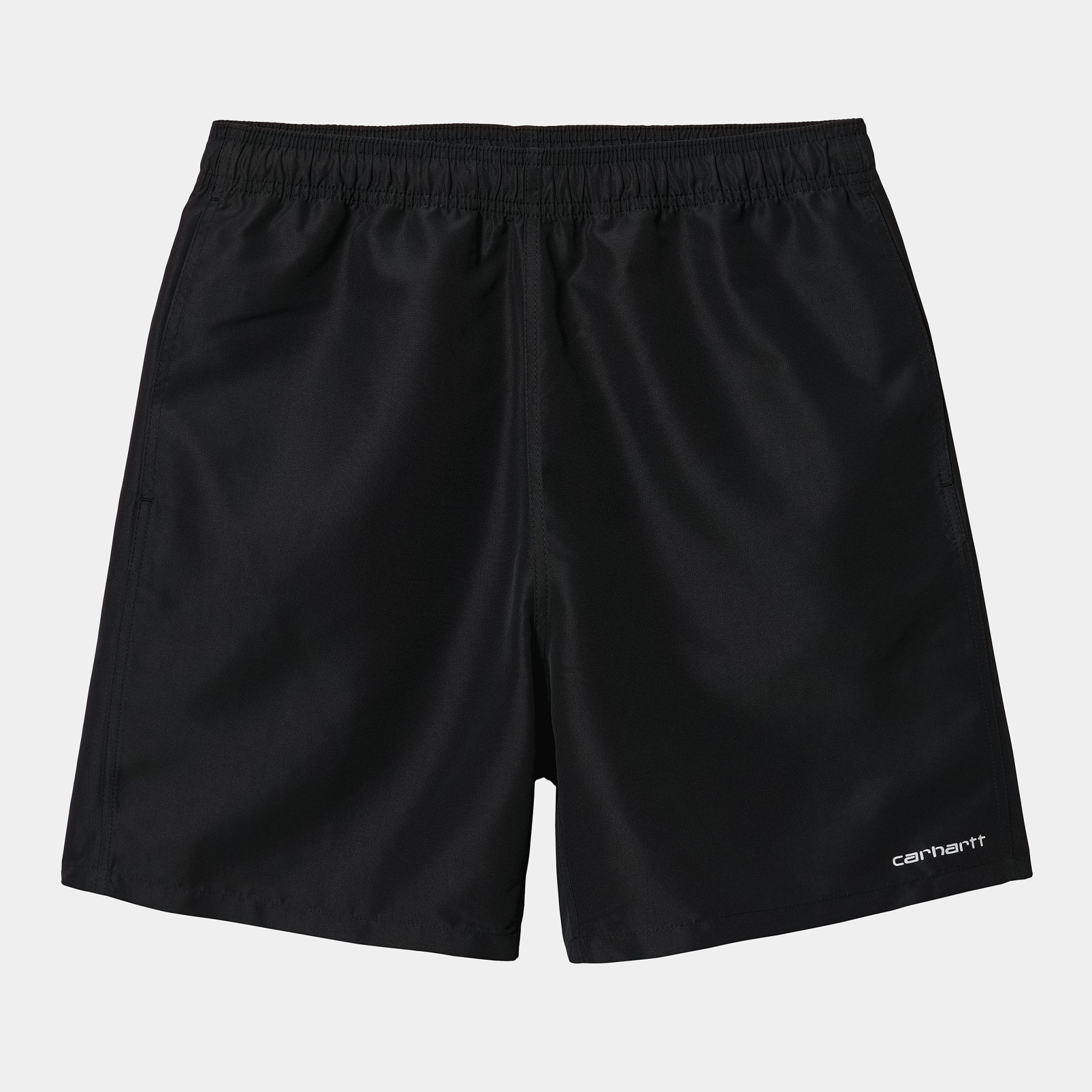 Bañador Carhartt WIP Island Swim Trunk/Black/White Midway Surf