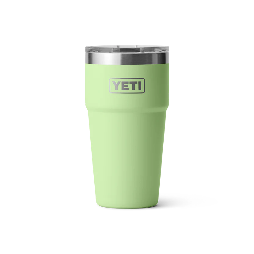Yeti Rambler Stackable Cup 20oz/Key Lime - Midway Surf